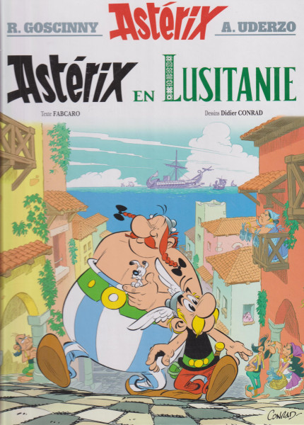 Astérix - Tome 41 - Astérix en Lusitanie