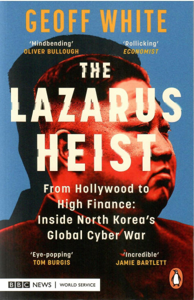 Geoff White: The Lazarus Heist