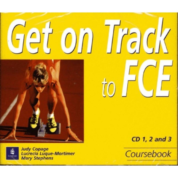 Get on Track to FCE Class Audio CDs (2)