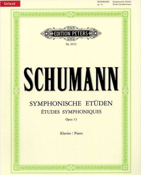 Robert Schumann: Symphonische Etüden op. 13