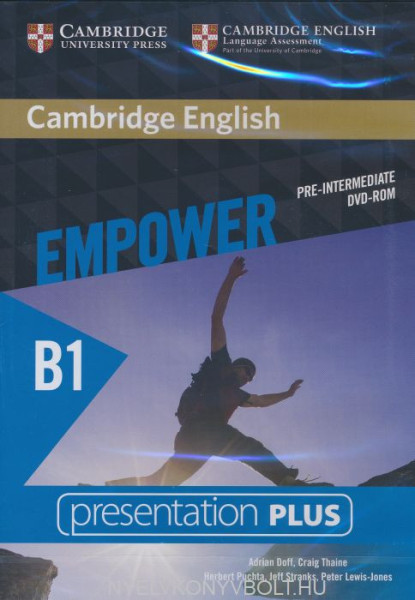 Cambridge English Empower Pre-Intermediate Presentation Plus DVD-ROM