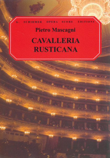 Pietro Mascagni: Cavalleria Rusticana - zongorakivonat (olasz, angol)