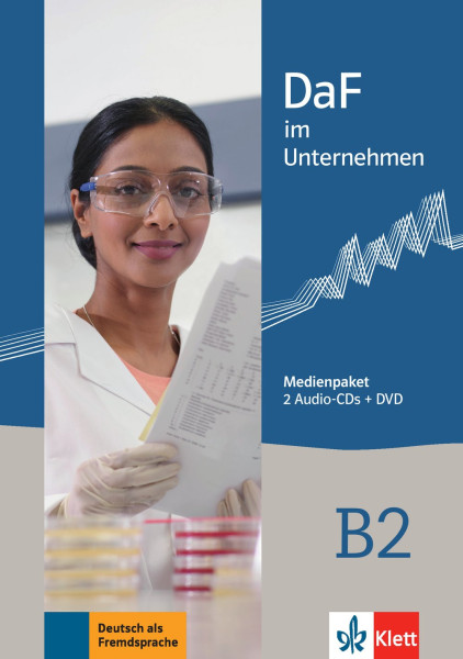 DaF im Unternehmen B2: Medienpaket (2 Audio-CDs + DVD)