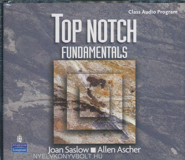 Top Notch Fundamentals Class Audio CDs