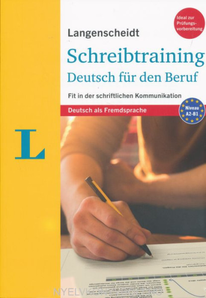 Langenscheidt Schreibtraining Deutsch für den Beruf