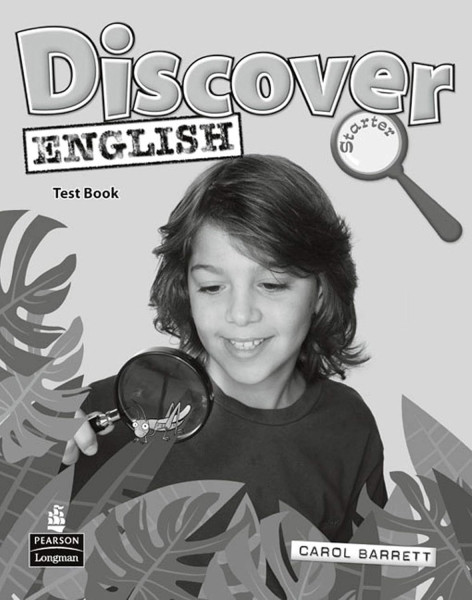 Discover English Starter Test Book