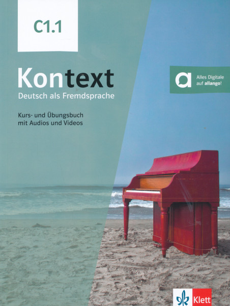 Kontext C1.1 Kurs- und Übungsbuch mit Audios und Videos