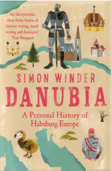Simon Winder: Danubia