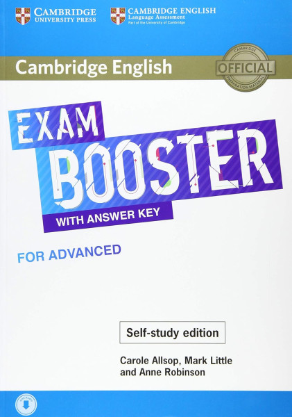 Cambridge English Exam Booster with Answer Key for Advanced - Self-study Edition Photocopiable Exam Resources for Teachers