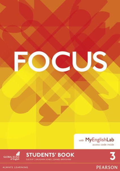 Focus 3 Students' Book with Word Store and MyEnglishLab Access Code