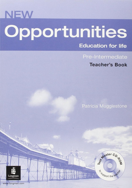 New Opportunities Pre-Intermediate Teacher's Book with Test Master CD-ROM