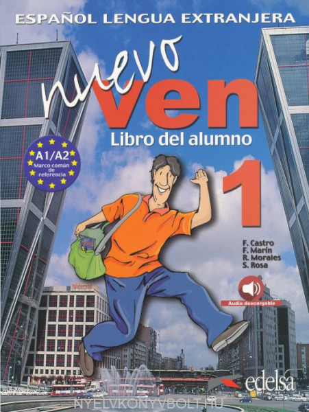 Nuevo Ven 1 Libro del alumno