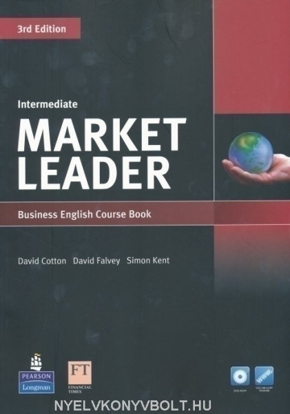 Market Leader - 3rd Edition - Intermediate Course Book with DVD-ROM