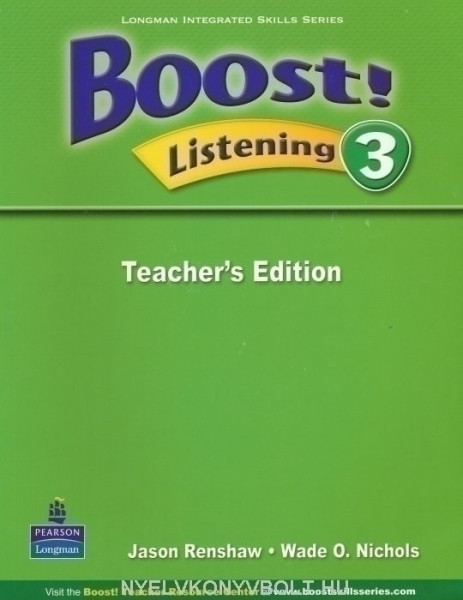 Boost! Listening 3 Teacher's Edition
