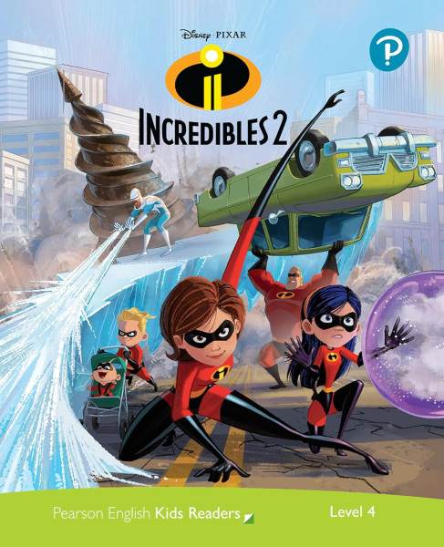 The Incredibles 2 - Pearson English Kids Readers