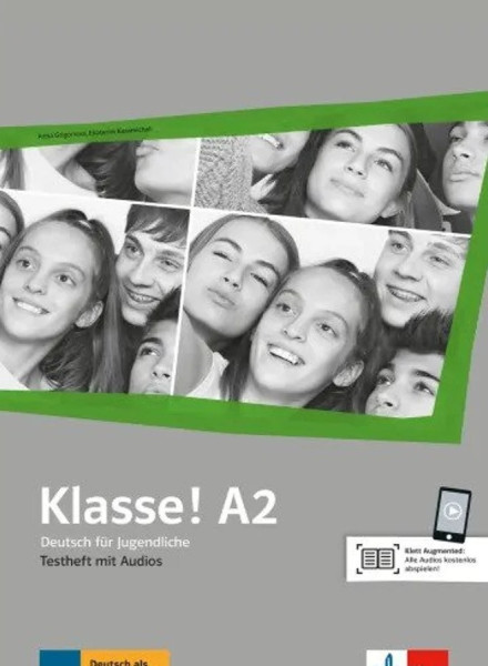 Klasse! A2 Testheft mit Audios