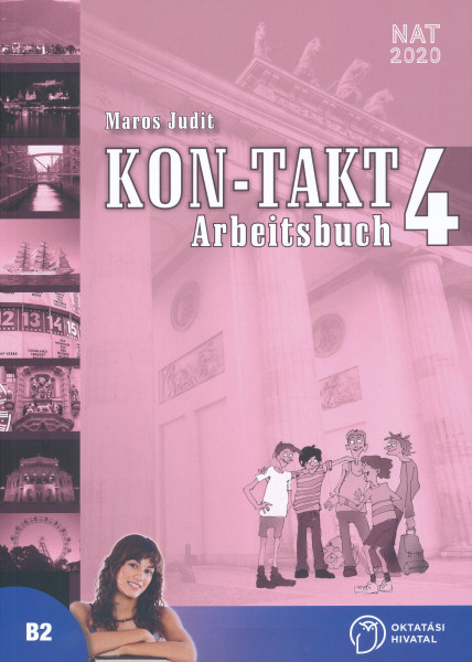 Kon-Takt 4 Arbeitsbuch B2 - NAT 2020 (OH-NEM12M)
