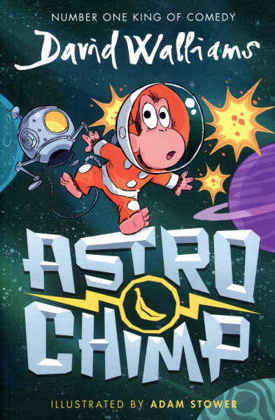 David Walliams: Astrochimp
