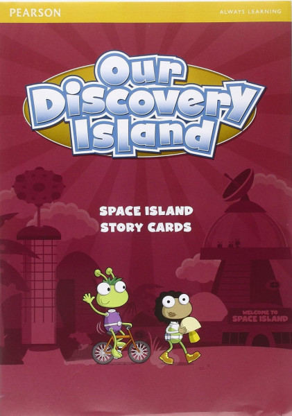Our Discovery Island 2 Space Island Story Cards