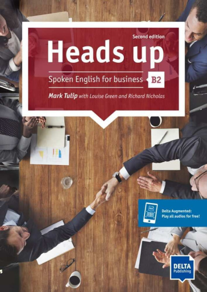 Heads up 2nd edition B2 Student's Book with Audio Online