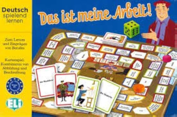 Das ist meine Arbeit! - Deutsch spielend lernen (Társasjáték)