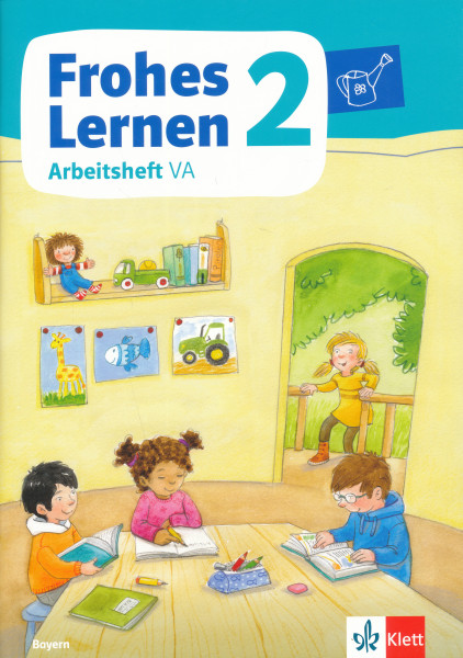 Frohes Lernen Sprachbuch 2. Arbeitsheft VA Klasse 2