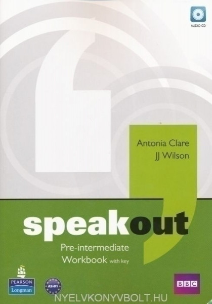 Speakout Pre-Intermediate Workbook with Key and Audio CD