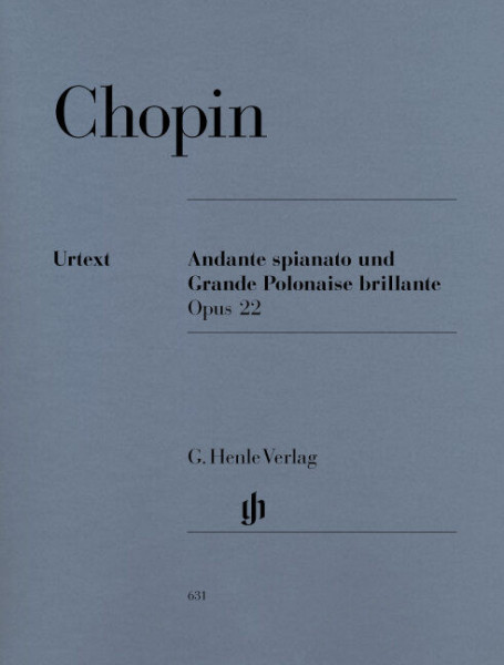 Frédéric Chopin: Andante spianato & Grande Polonaise brillante -  zongorára