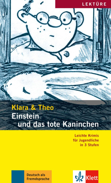 Einstein und das tote Kaninchen mit Audios Online - Klara & Theo Stufe 2