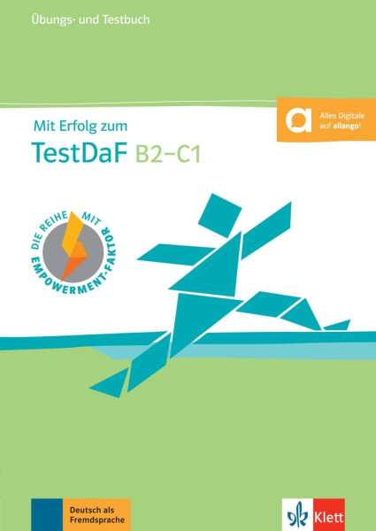 Mit Erfolg zum TestDaF B2-C1 Übungs- und Testbuch mit 2 Audio CDs