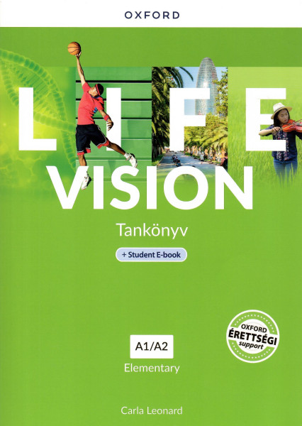 Life Vision Elementary Tankönyv with Digital Pack