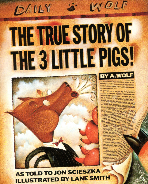 True Story of the Three Little Pigs