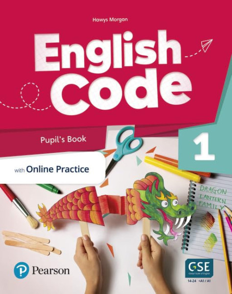 English Code 1 Pupil's Book with Online Practice