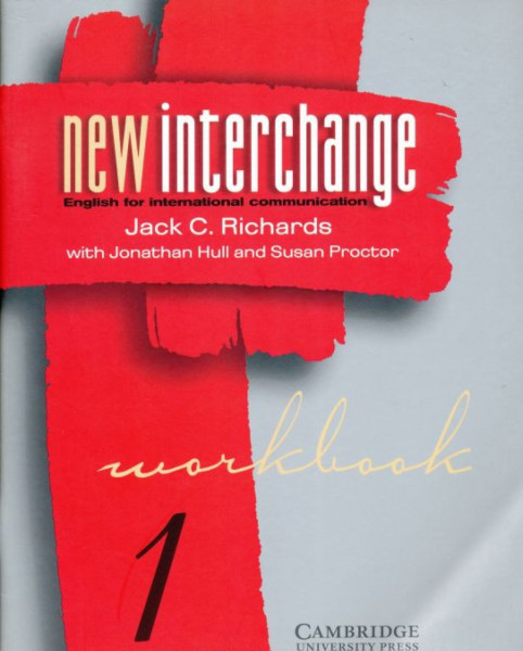 New Interchange 1 Workbook