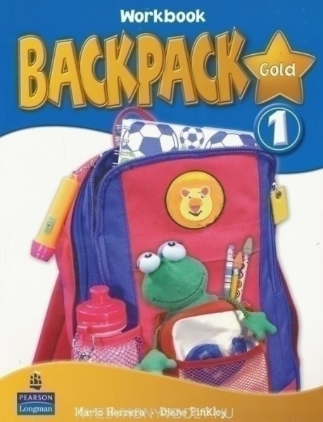 Backpack Gold 1 Workbook with Audio CD