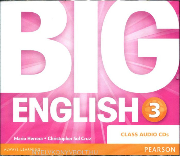 Big English 3 Class Audio CDs