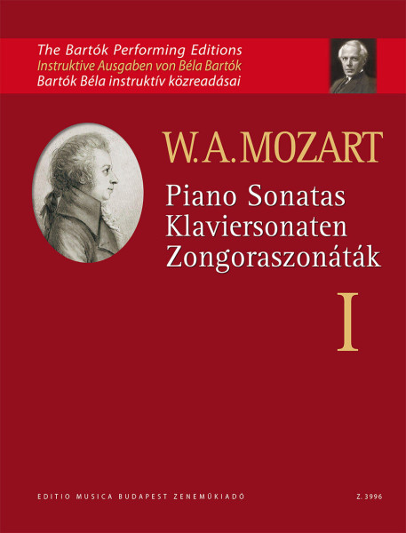 Wolfgang Amadeus Mozart: Zongoraszonáták 1.