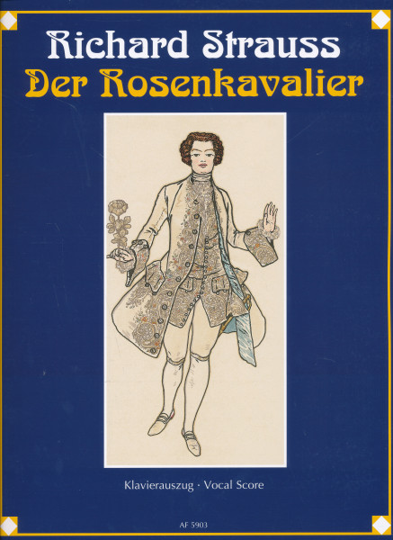Richard Strauss: Der Rosenkavalier - zongorakivonat (német)