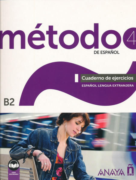 Método de espanol 4 Cuaderno de Ejercicios con Audio Descargable
