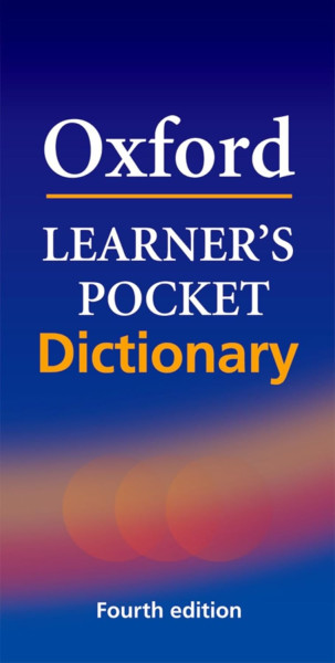 Oxford Learner's Pocket Dictionary - 4th Edition
