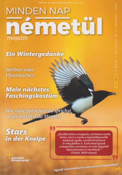 Minden Nap Németül - 2026/1 szám