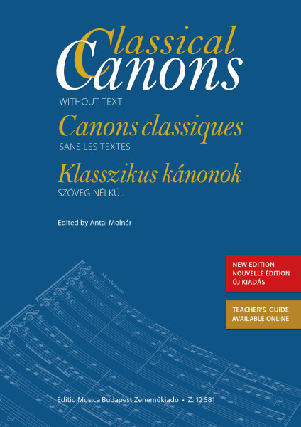 Molnár Antal: Klasszikus kánonok/Canons Classiques