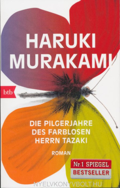 Haruki Murakami: Die Pilgerjahre des farblosen Herrn Tazaki
