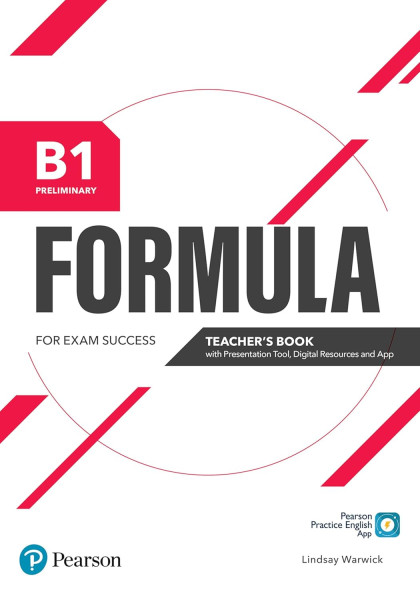 Formula B1 Preliminary Teacher's Book with Presentation Tool , Digital Resources and App