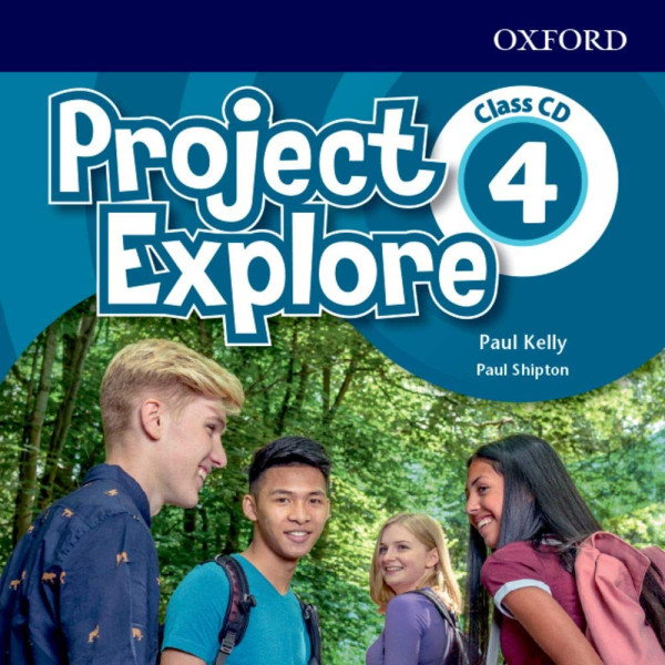 Project Explore 4 Class Audio CD