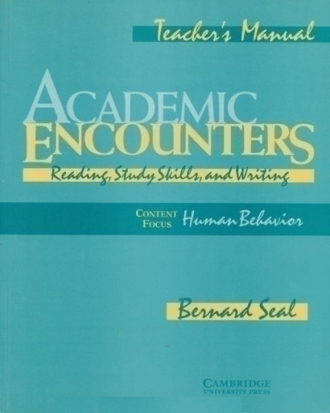 Academic Encounters - Human Behavior Teacher's Manual