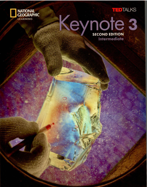 Keynote 3 Second edition Intermediate Student's Book with Spark