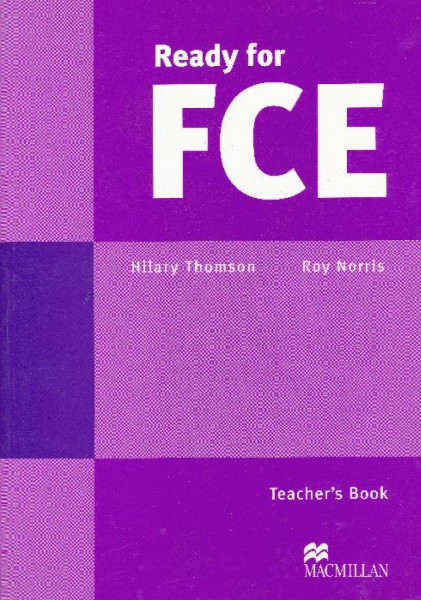 Ready for FCE Teacher's Book