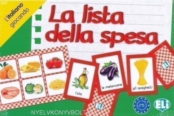 La lista della spesa - L'italiano giocando (Társasjáték)