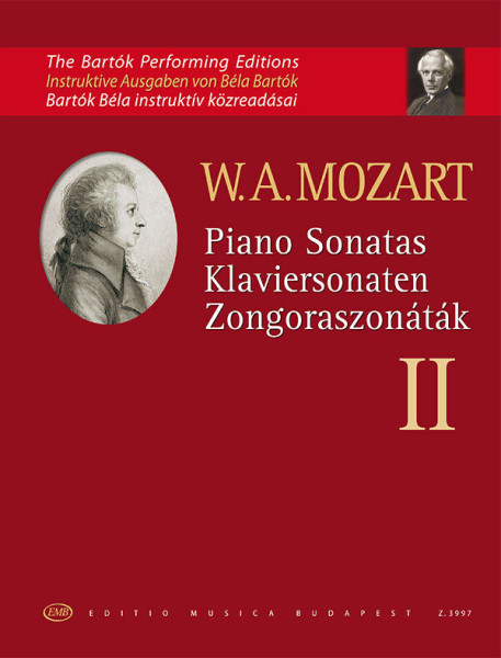 Wolfgang Amadeus Mozart: Zongoraszonáták 2.